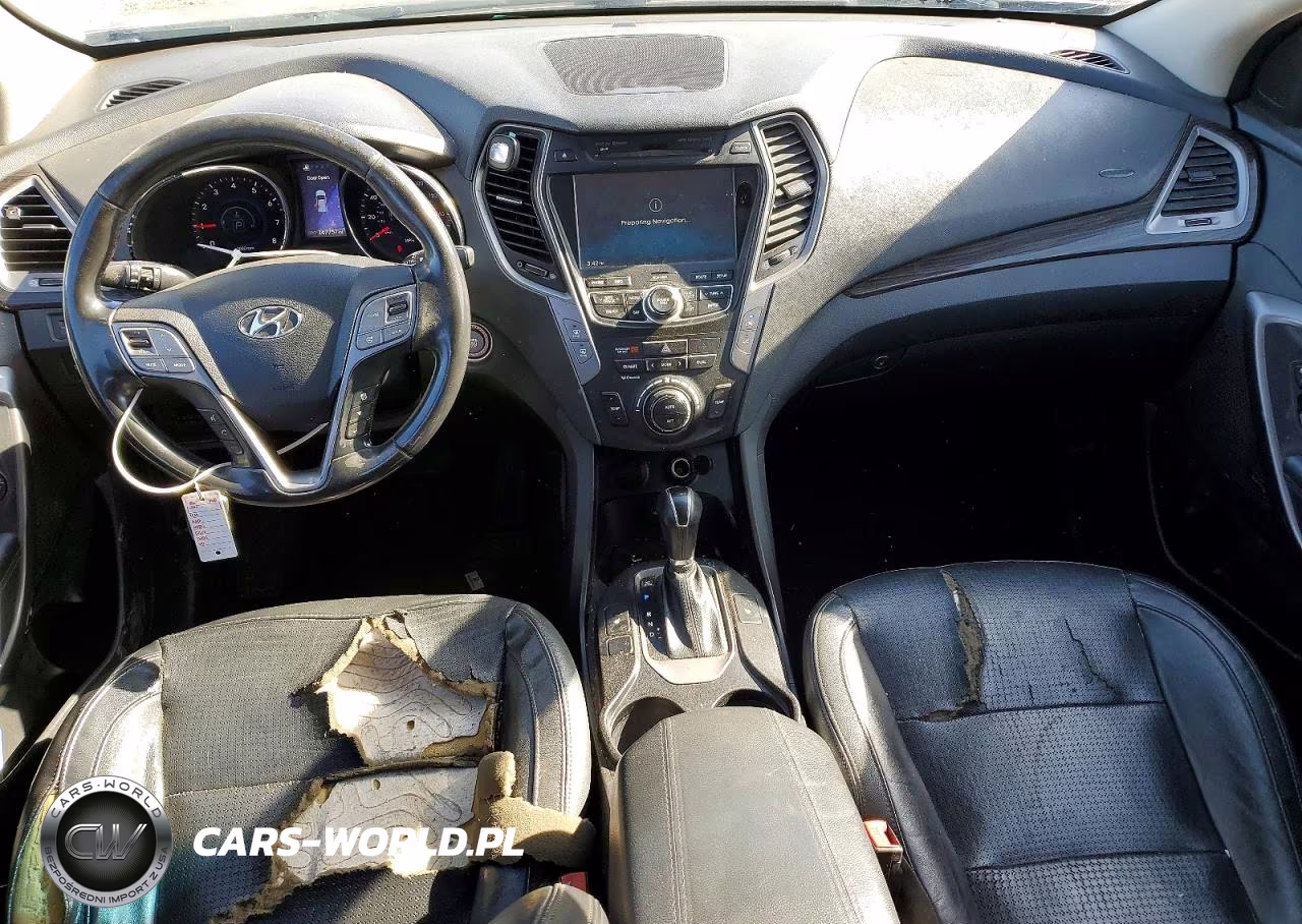2014 Hyundai Santa Fe Sport VIN:5XYZU3LA2EG224177 - 8