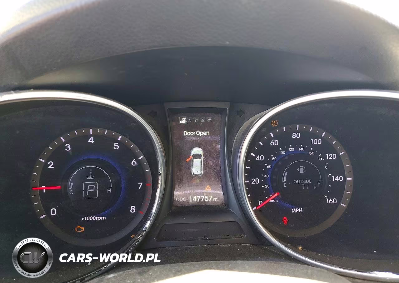 2014 Hyundai Santa Fe Sport VIN:5XYZU3LA2EG224177 - 9