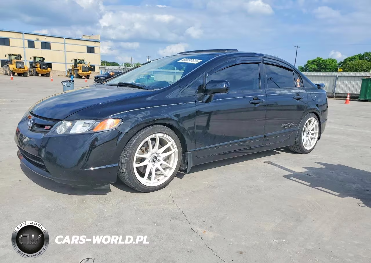 2007 Honda Civic Si