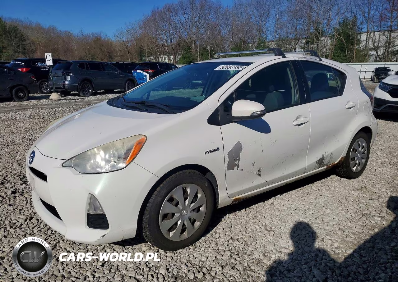 2012 Toyota Prius C Three