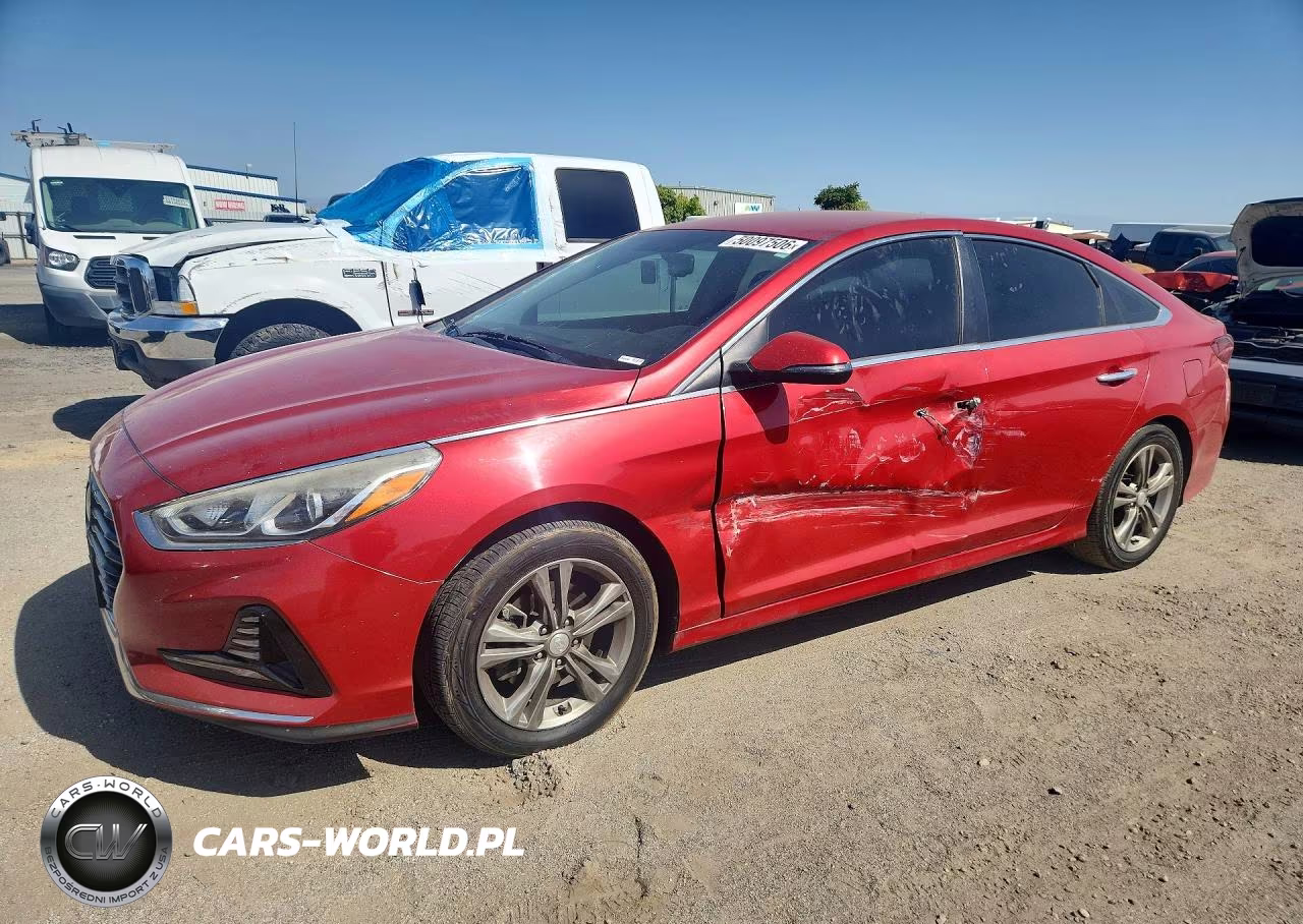 2018 Hyundai Sonata Sel