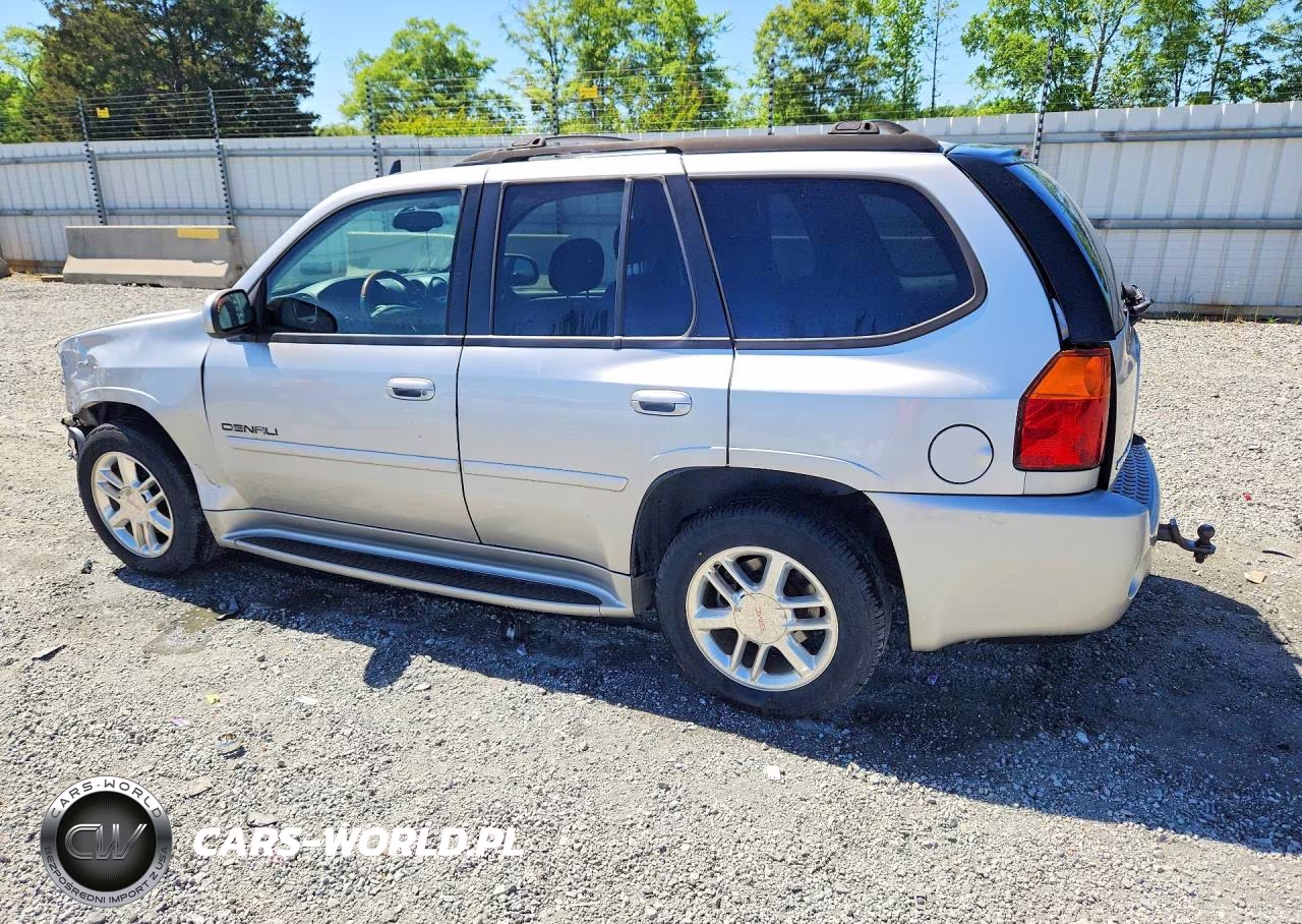 2006 GMC Envoy Denali VIN:1GKET63MX62198618 - 2
