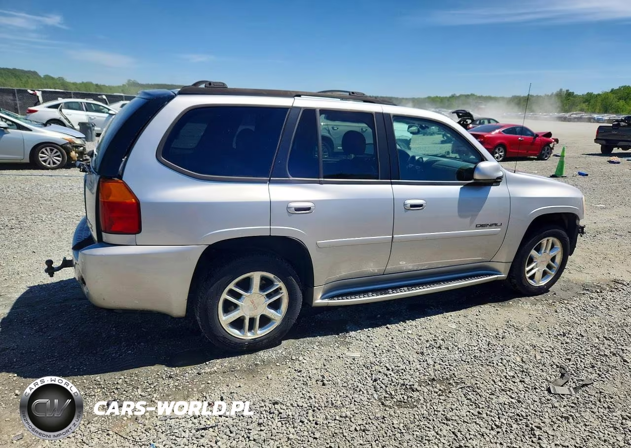 2006 GMC Envoy Denali VIN:1GKET63MX62198618 - 3