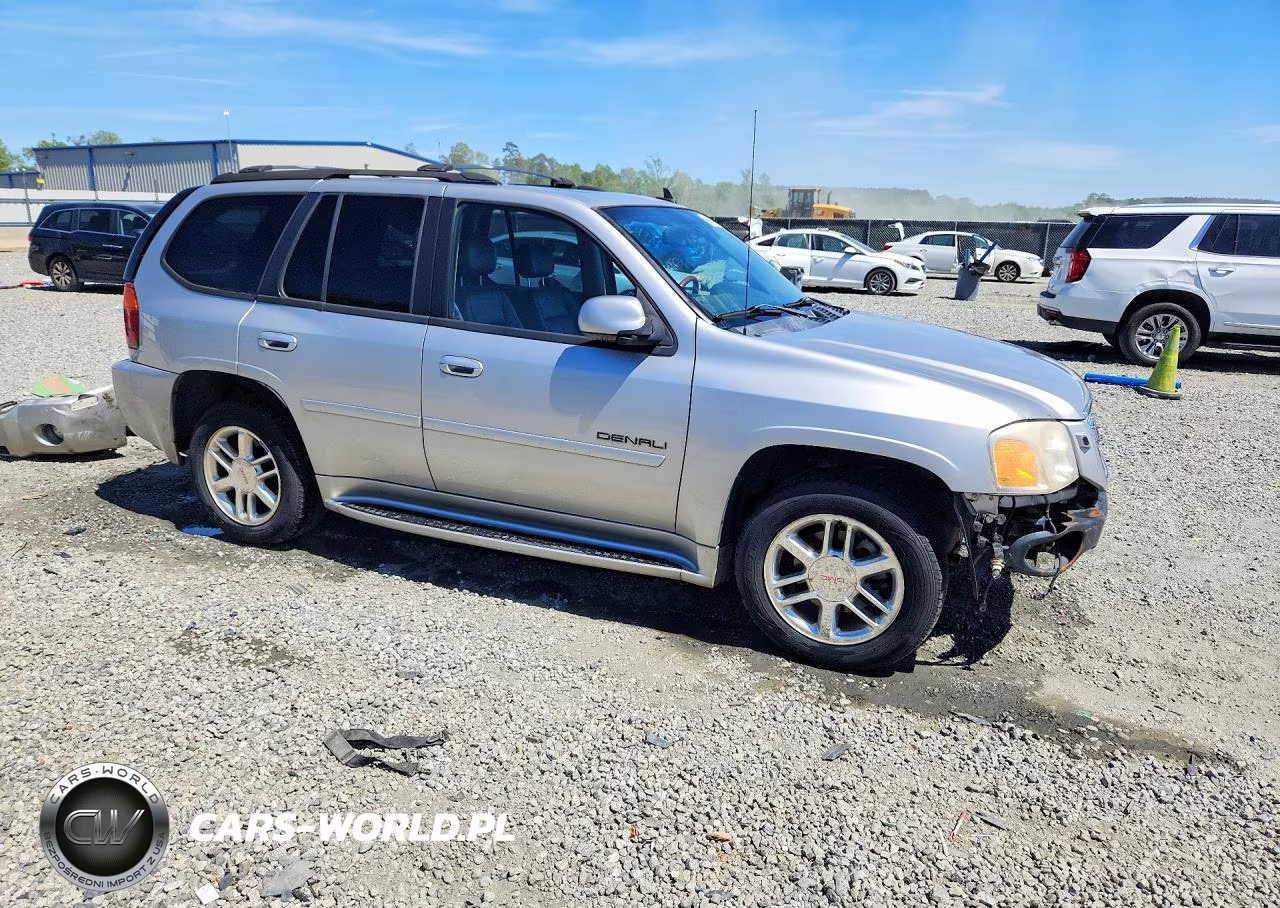 2006 GMC Envoy Denali VIN:1GKET63MX62198618 - 4