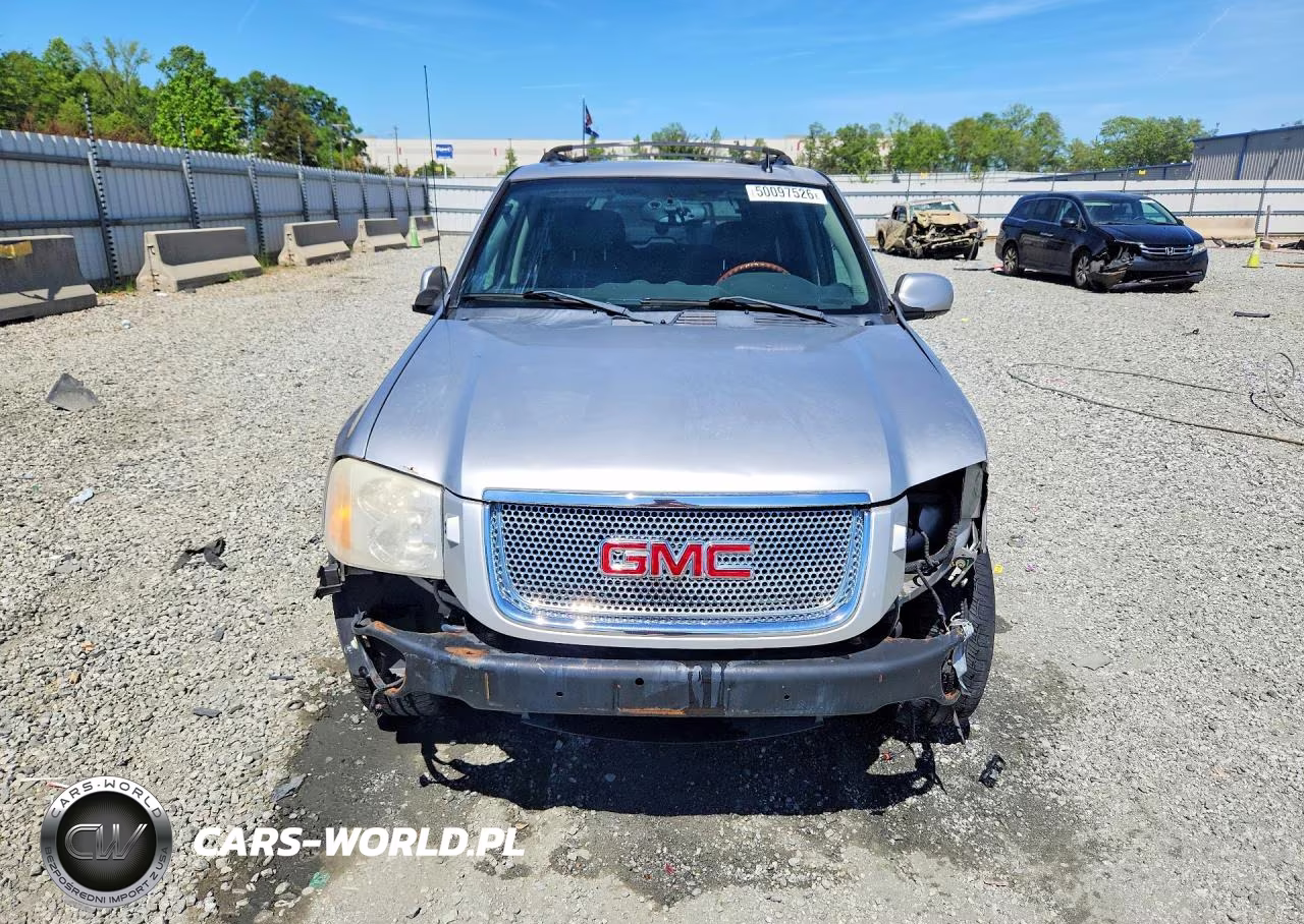 2006 GMC Envoy Denali VIN:1GKET63MX62198618 - 5