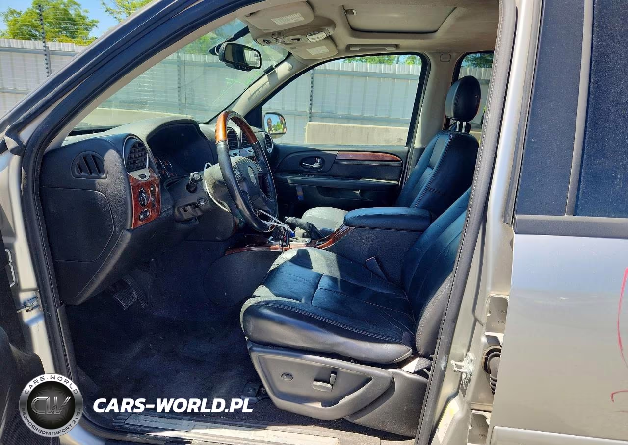 2006 GMC Envoy Denali VIN:1GKET63MX62198618 - 7