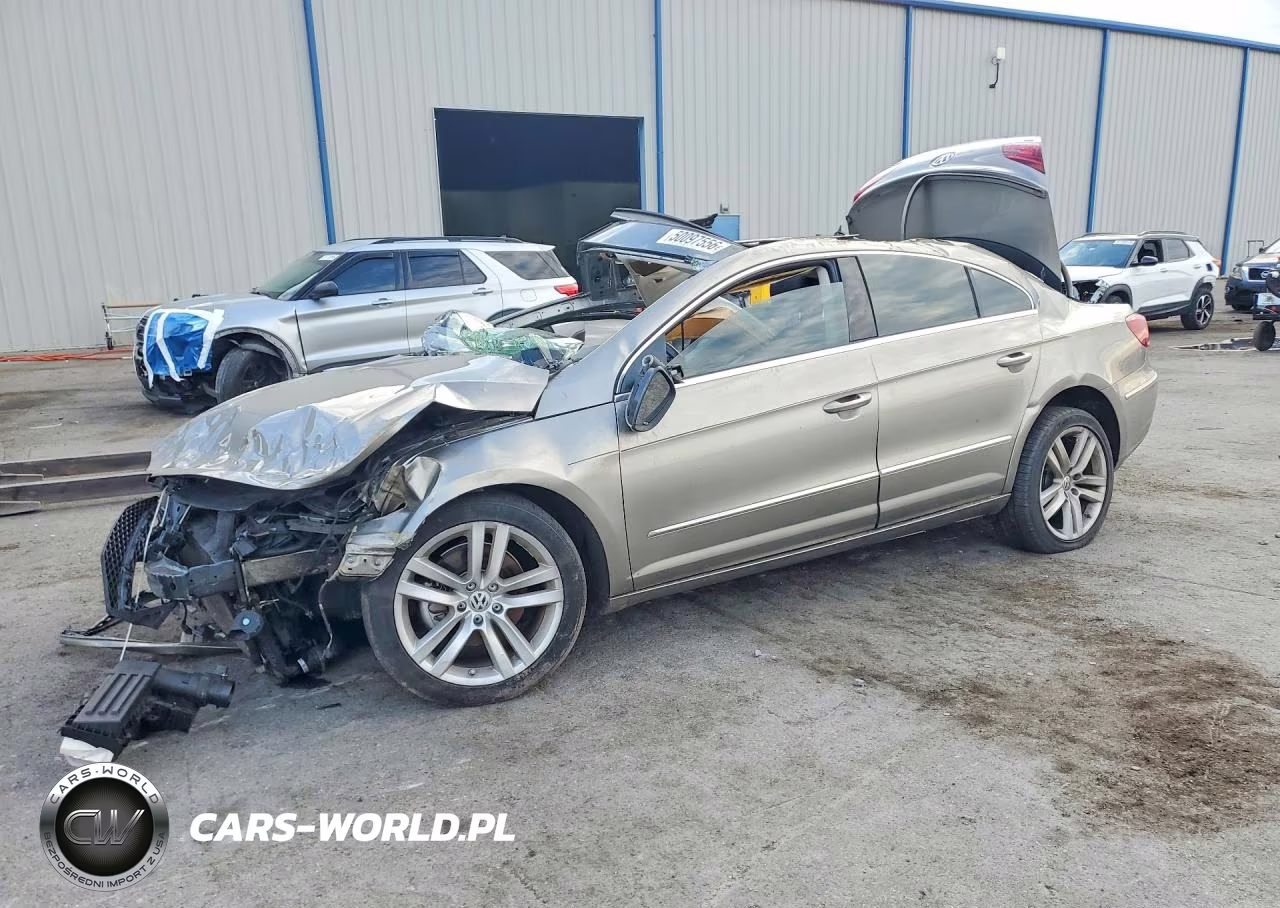 2013 Volkswagen Cc Luxury