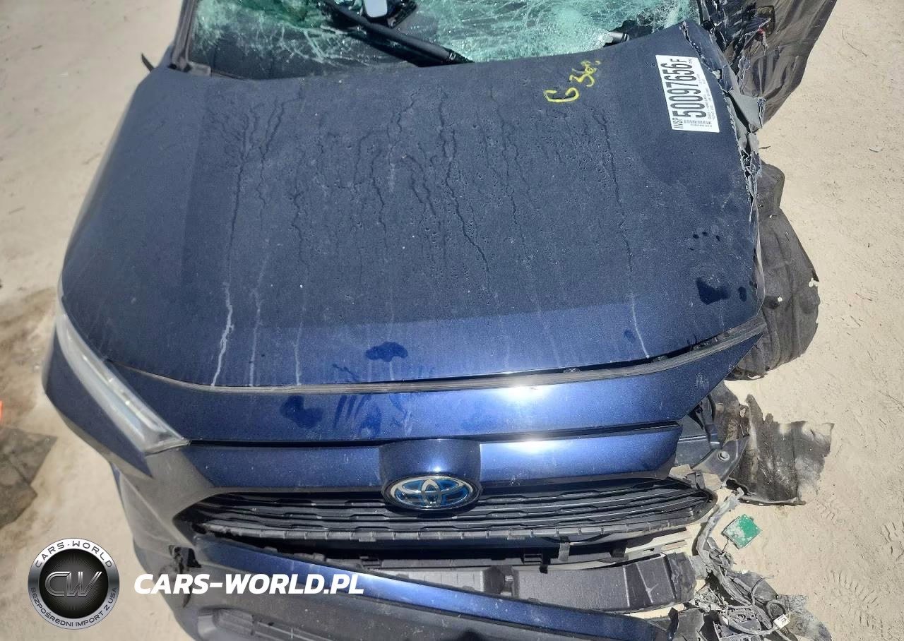 2020 Toyota Rav4 Hybrid Xle VIN:JTMRWRFV2LD067077 - 12