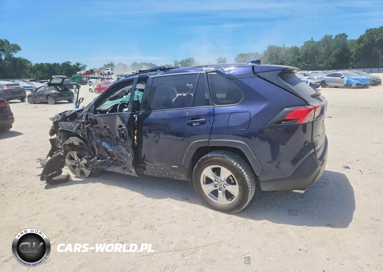 2020 Toyota Rav4 Hybrid Xle VIN:JTMRWRFV2LD067077 - 2