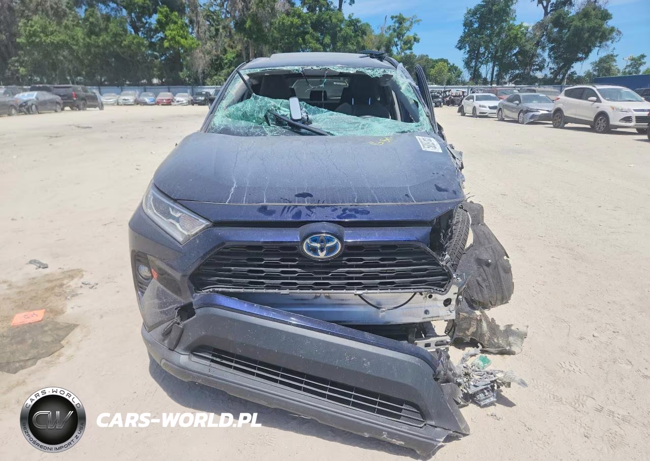 2020 Toyota Rav4 Hybrid Xle VIN:JTMRWRFV2LD067077 - 5
