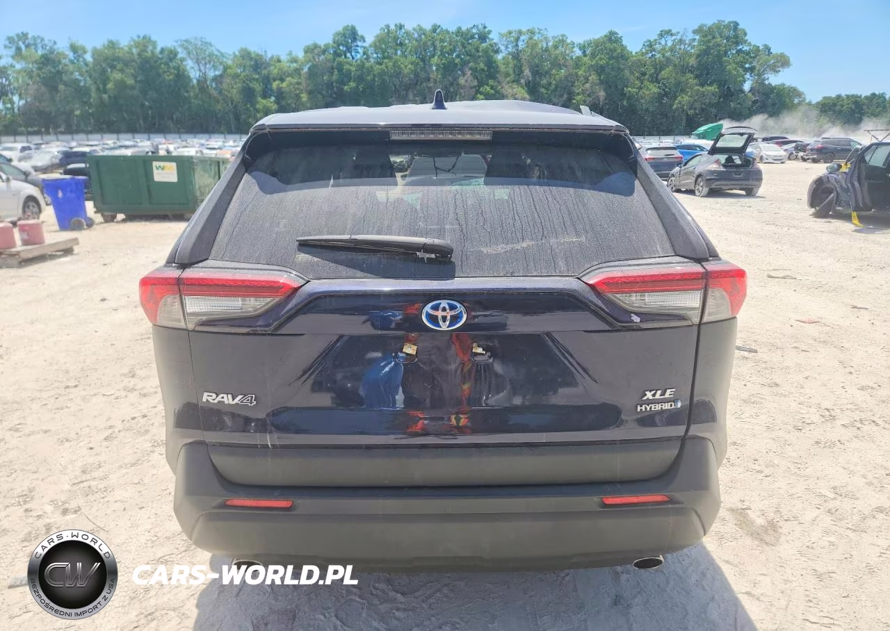 2020 Toyota Rav4 Hybrid Xle VIN:JTMRWRFV2LD067077 - 6