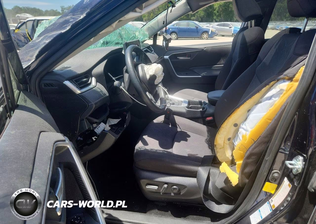 2020 Toyota Rav4 Hybrid Xle VIN:JTMRWRFV2LD067077 - 7