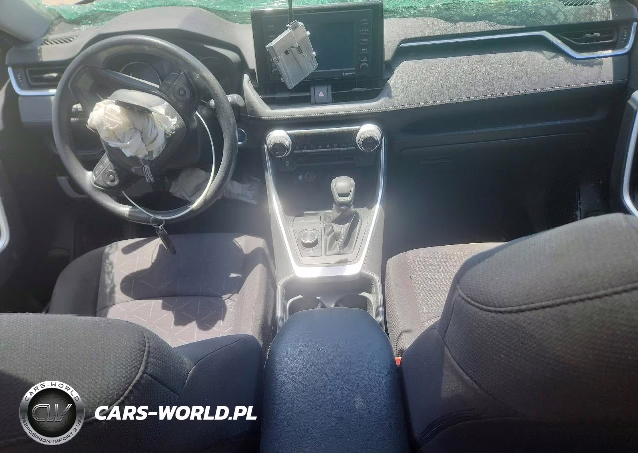 2020 Toyota Rav4 Hybrid Xle VIN:JTMRWRFV2LD067077 - 8