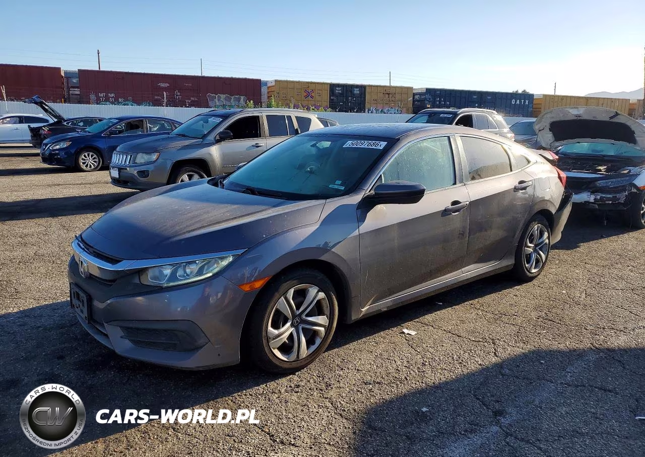 2016 Honda Civic Lx