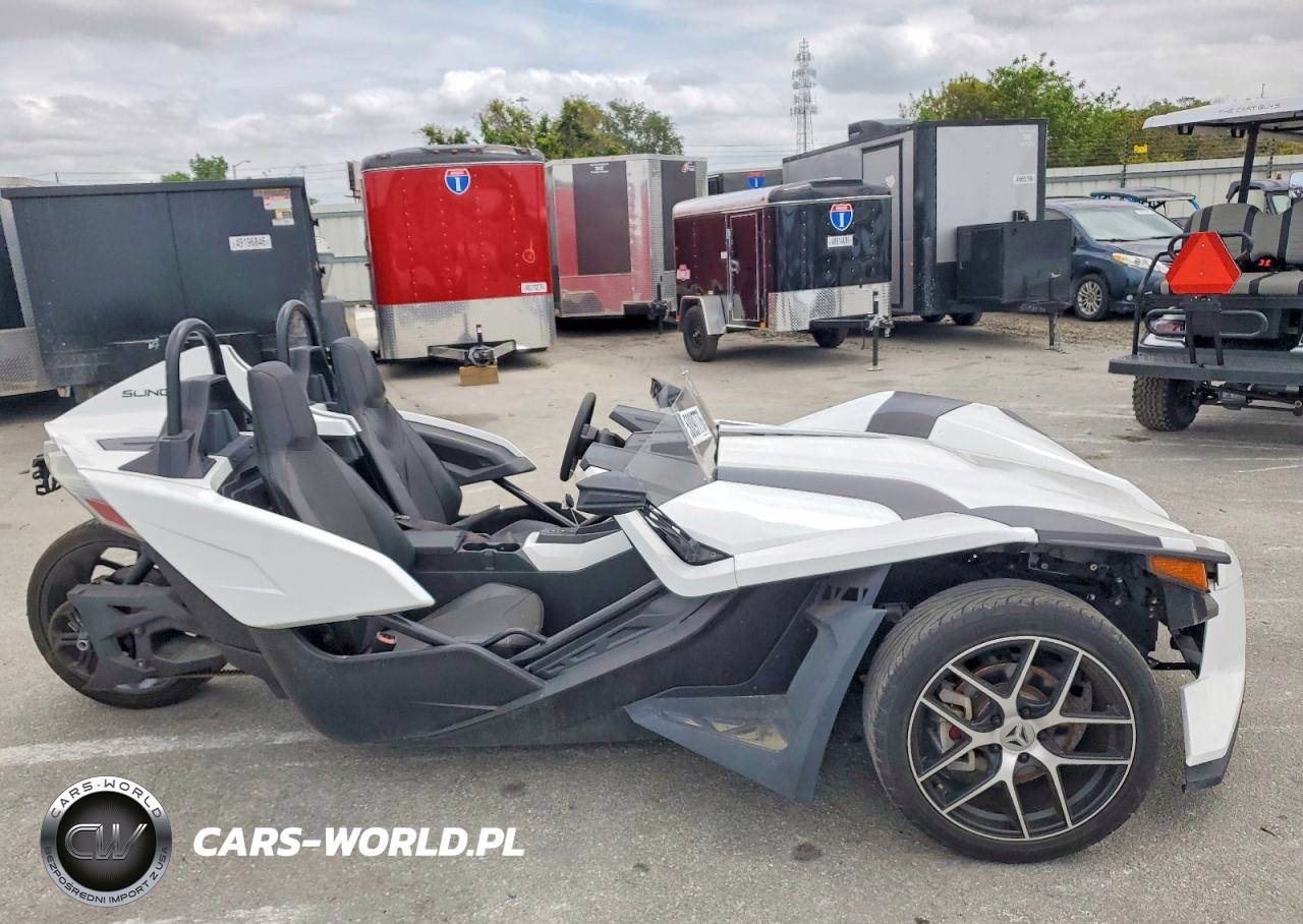 2021 Polaris Slingshot S With Technology Package