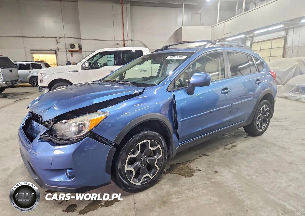 2014 Subaru Xv Crosstrek 2.0 Limited