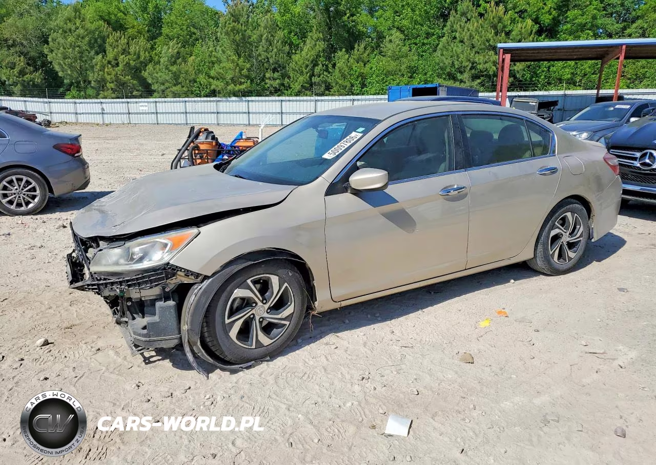 2016 Honda Accord Lx