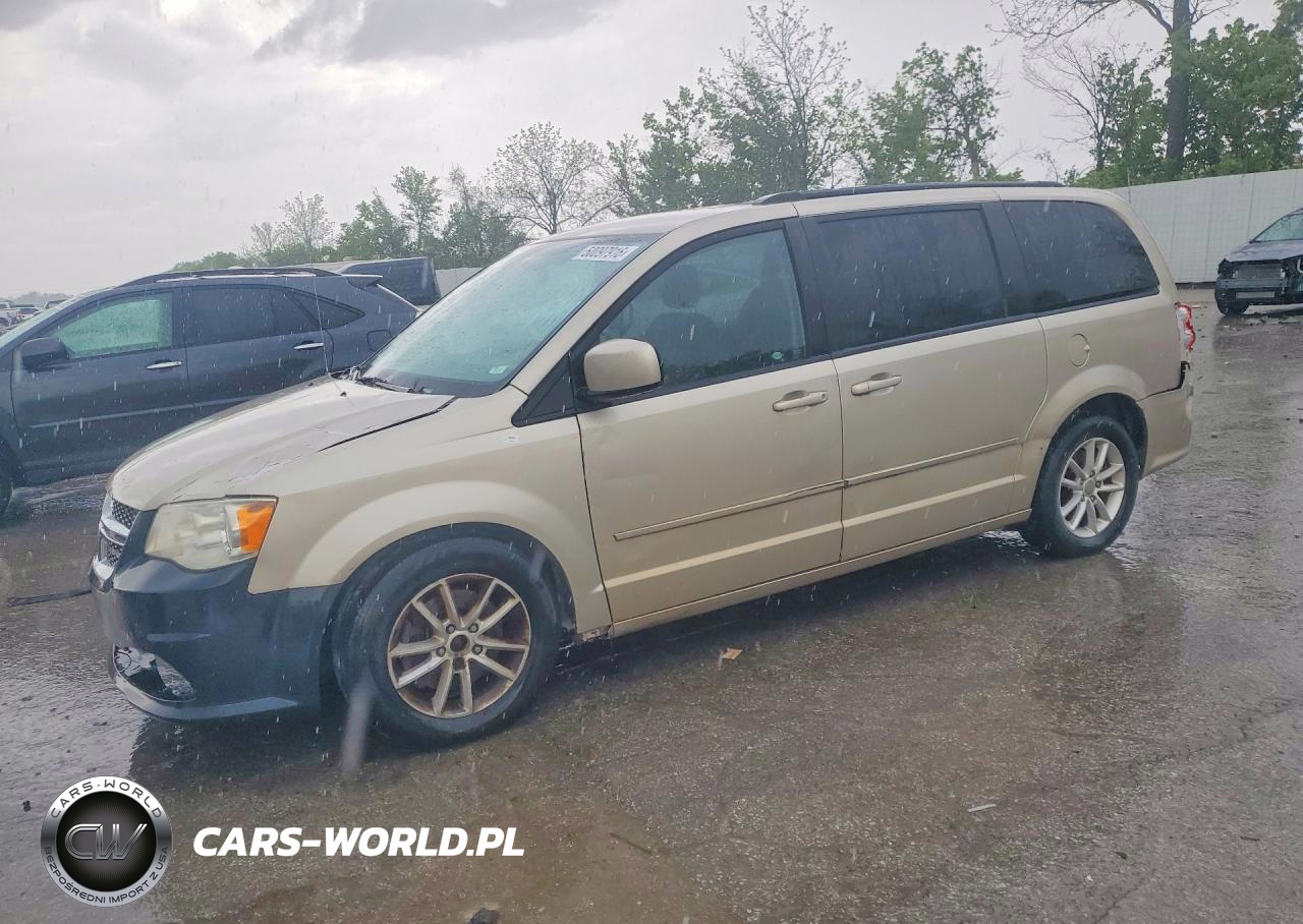 2015 Dodge Grand Caravan Sxt