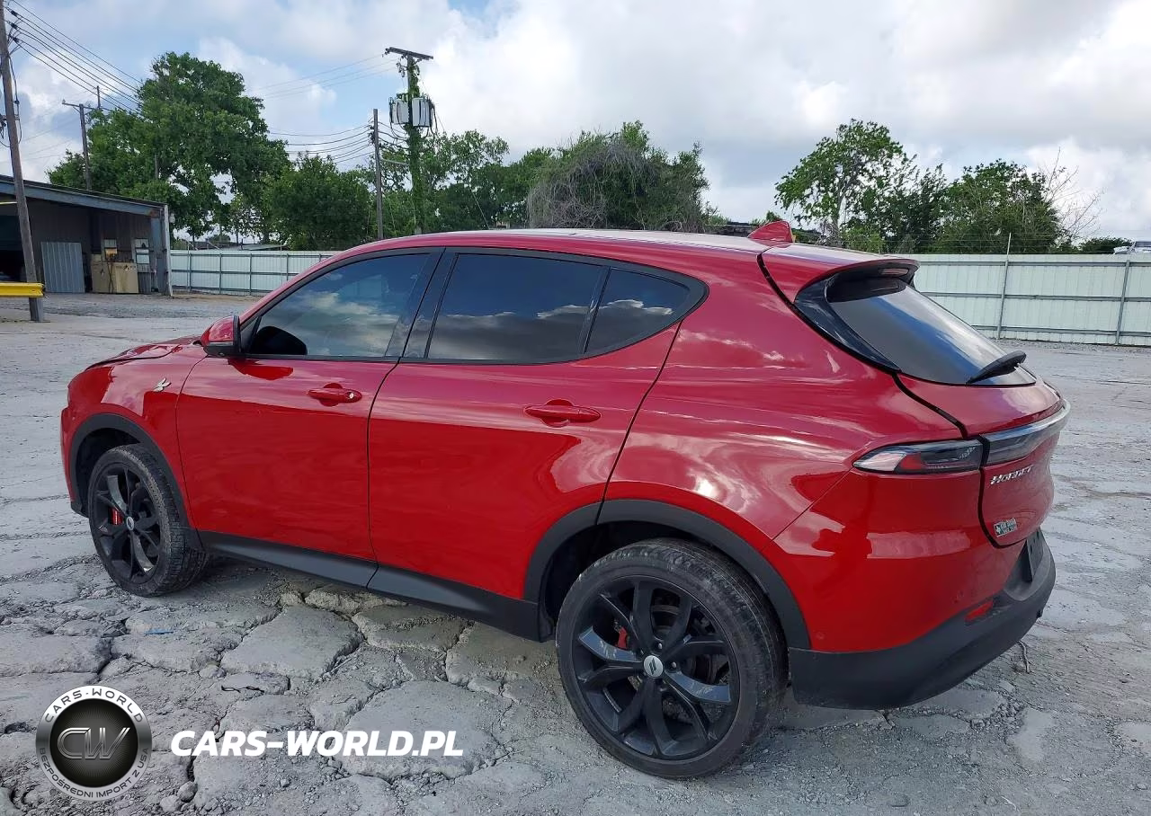 2023 Dodge Hornet Gt Plus VIN:ZACNDFBN6P3A06516 - 2