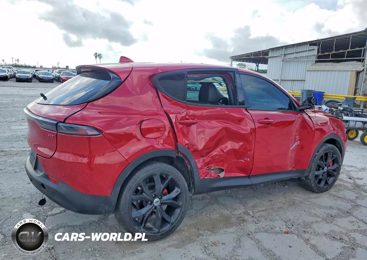 2023 Dodge Hornet Gt Plus VIN:ZACNDFBN6P3A06516 - 3