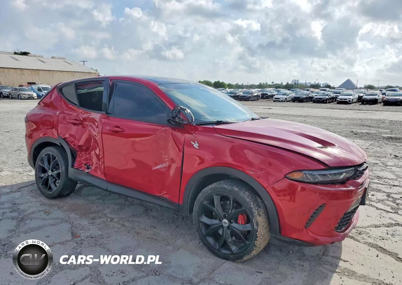 2023 Dodge Hornet Gt Plus VIN:ZACNDFBN6P3A06516 - 4