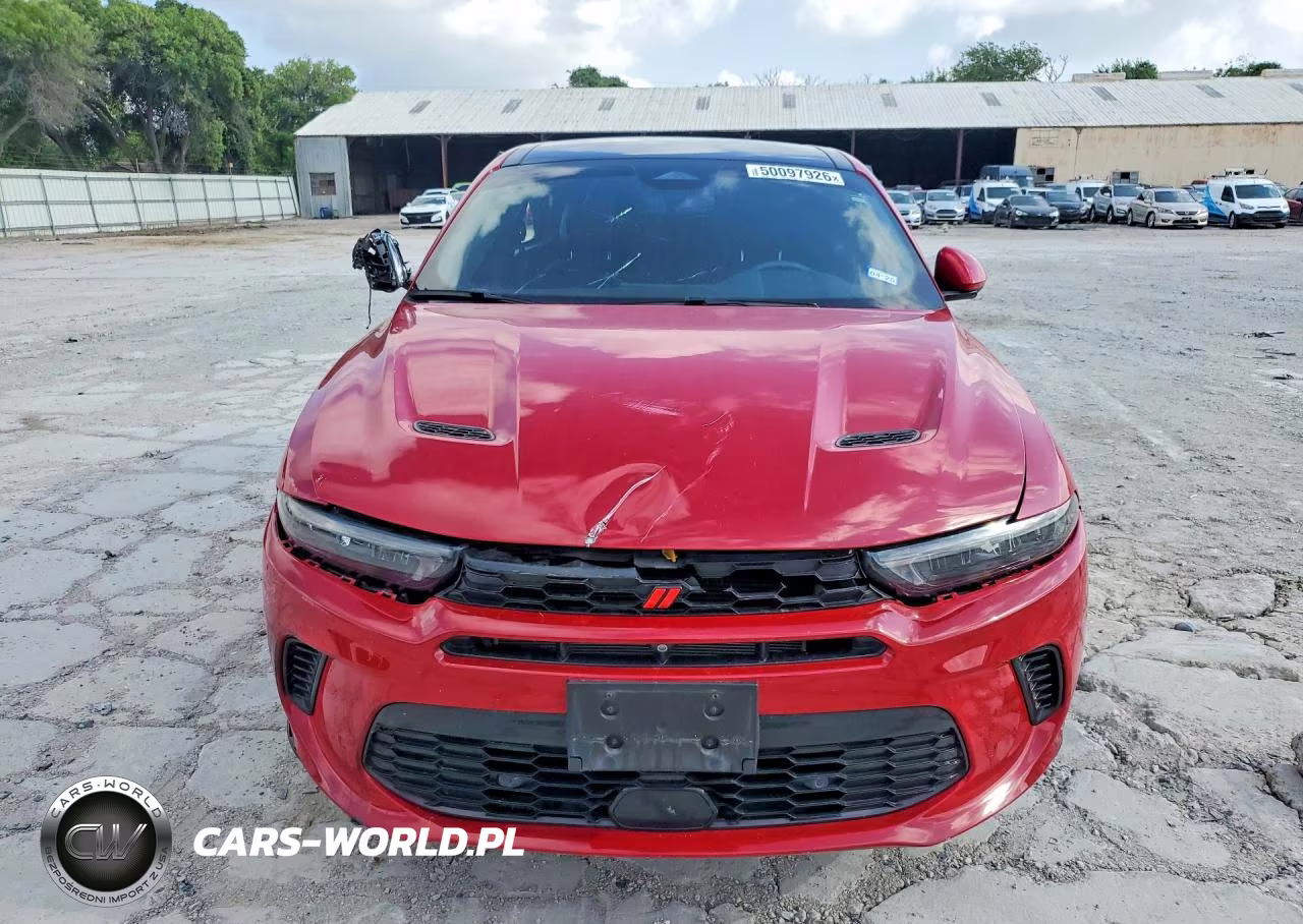 2023 Dodge Hornet Gt Plus VIN:ZACNDFBN6P3A06516 - 5