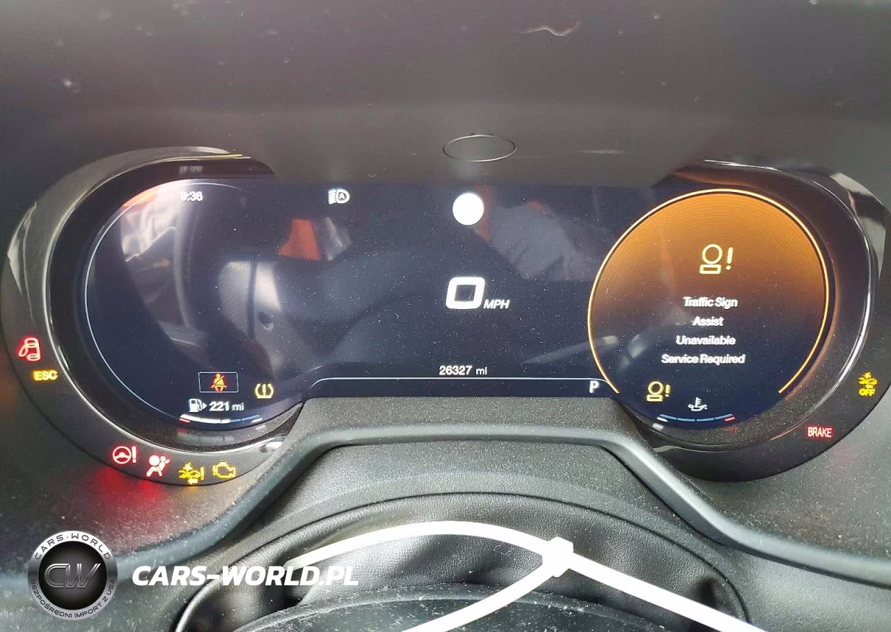 2023 Dodge Hornet Gt Plus VIN:ZACNDFBN6P3A06516 - 9
