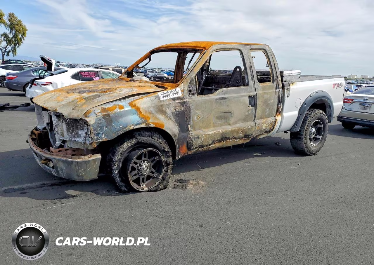 2005 Ford F250 Super Duty