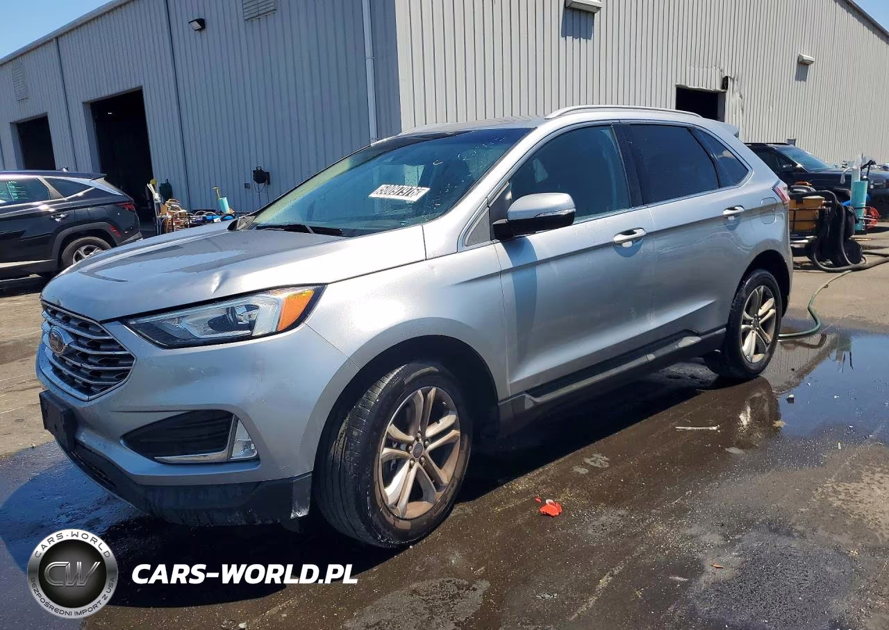 2020 Ford Edge Sel