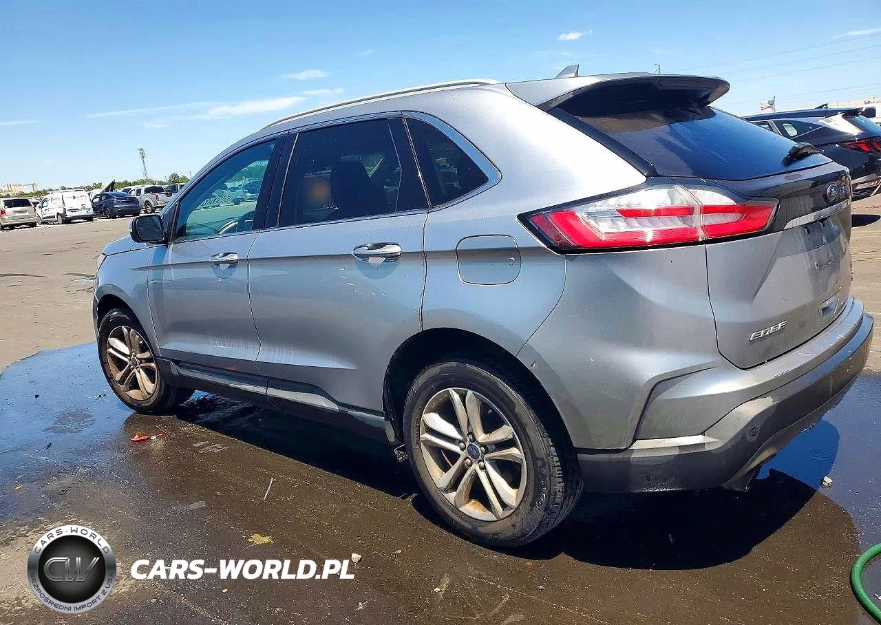2020 Ford Edge Sel VIN:2FMPK3J97LBA44776 - 2