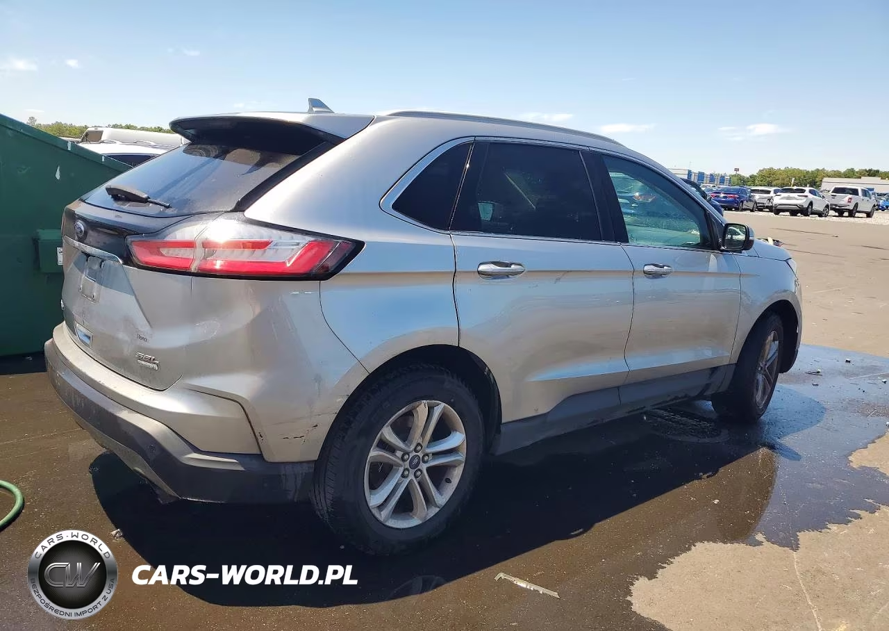 2020 Ford Edge Sel VIN:2FMPK3J97LBA44776 - 3