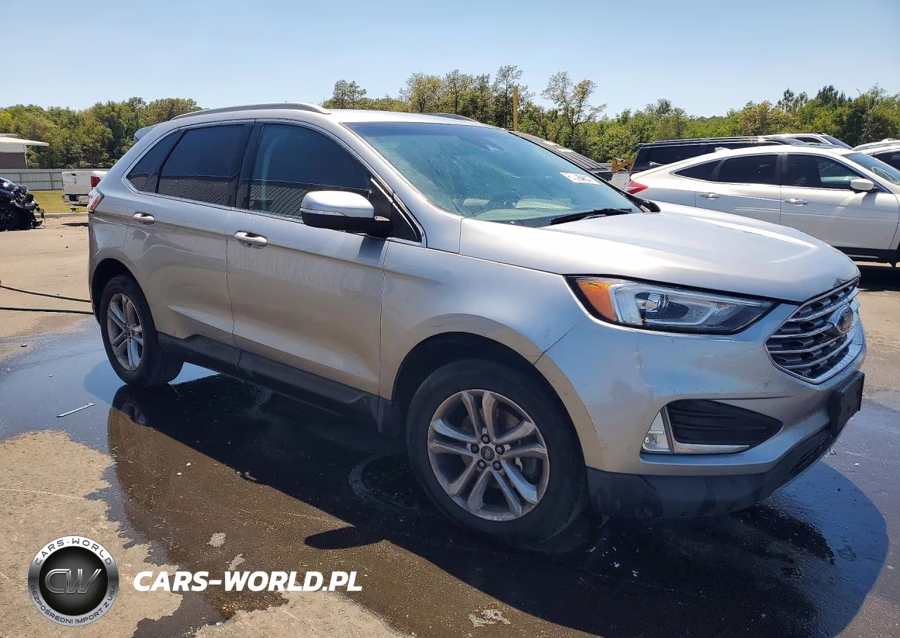 2020 Ford Edge Sel VIN:2FMPK3J97LBA44776 - 4
