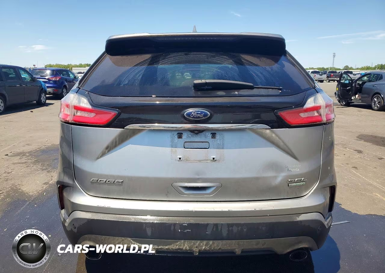 2020 Ford Edge Sel VIN:2FMPK3J97LBA44776 - 6