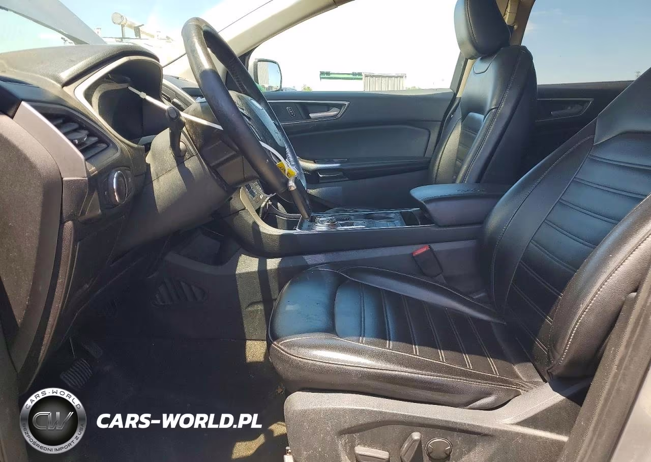2020 Ford Edge Sel VIN:2FMPK3J97LBA44776 - 7
