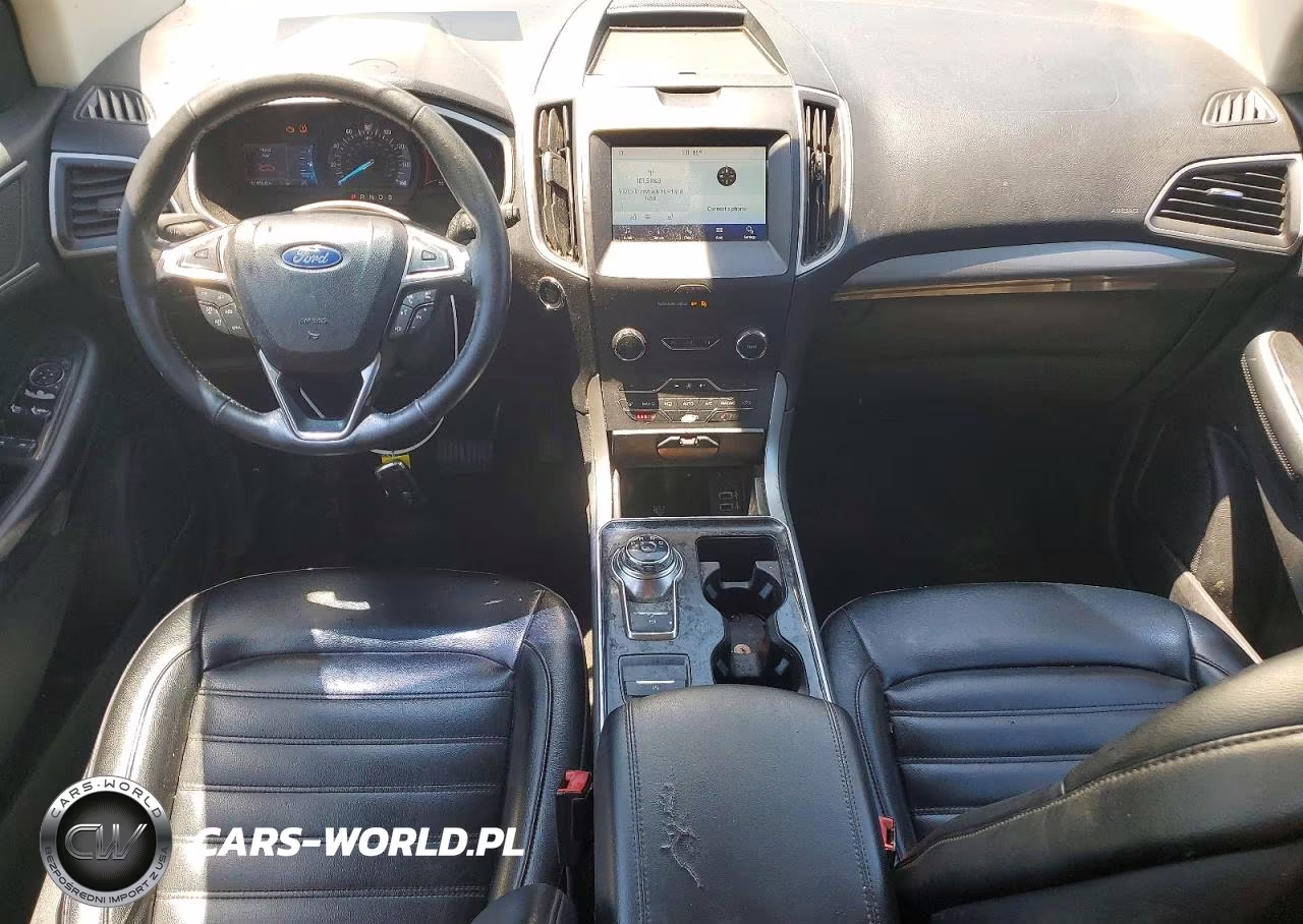 2020 Ford Edge Sel VIN:2FMPK3J97LBA44776 - 8