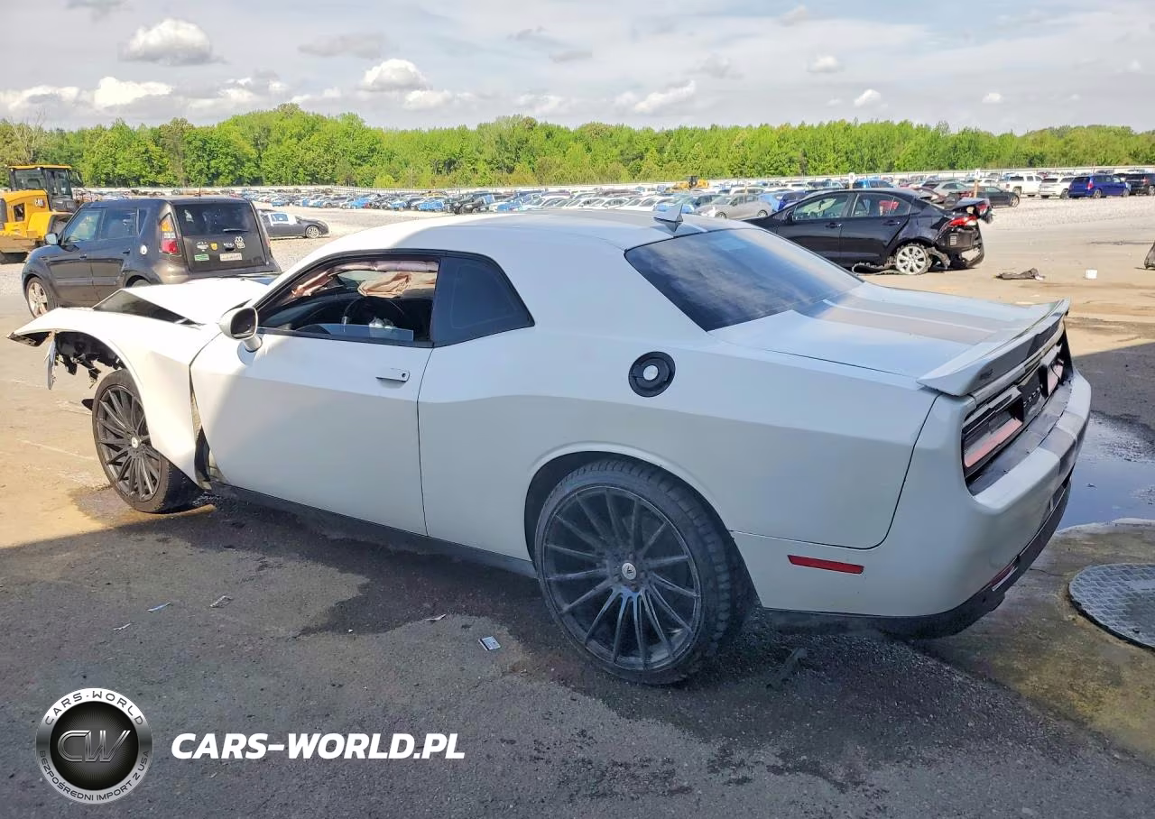 2016 Dodge Challenger Sxt VIN:2C3CDZAG7GH256034 - 2