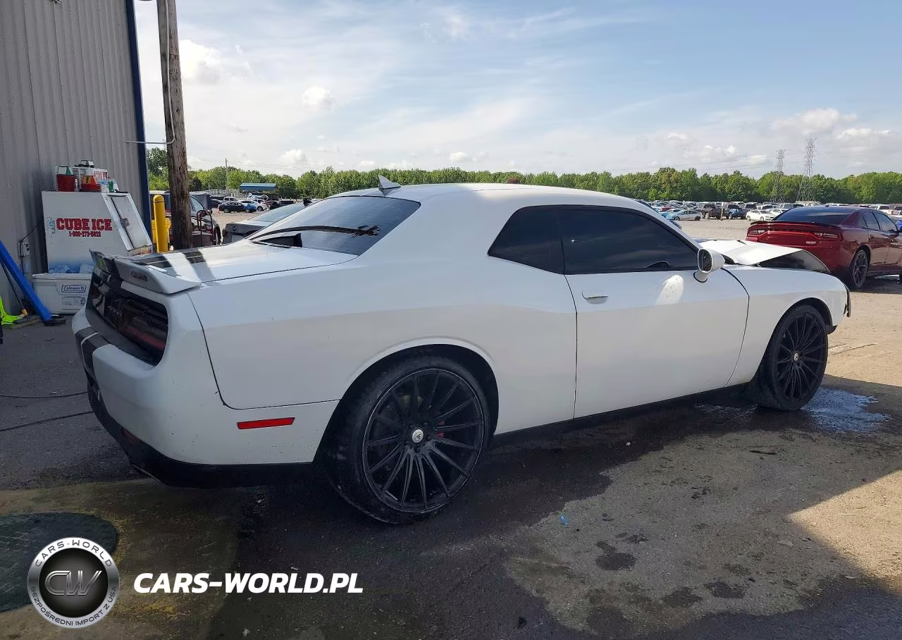 2016 Dodge Challenger Sxt VIN:2C3CDZAG7GH256034 - 3