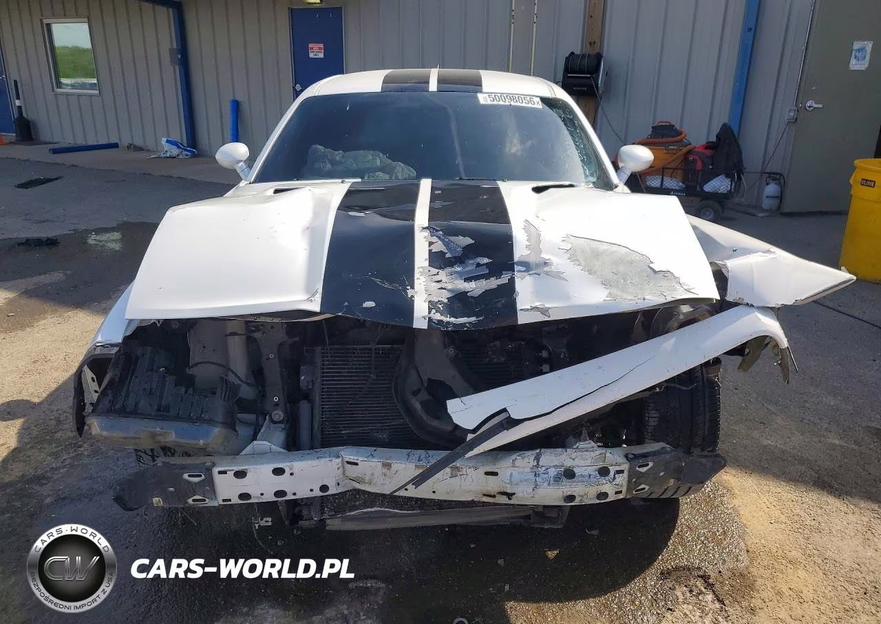 2016 Dodge Challenger Sxt VIN:2C3CDZAG7GH256034 - 5