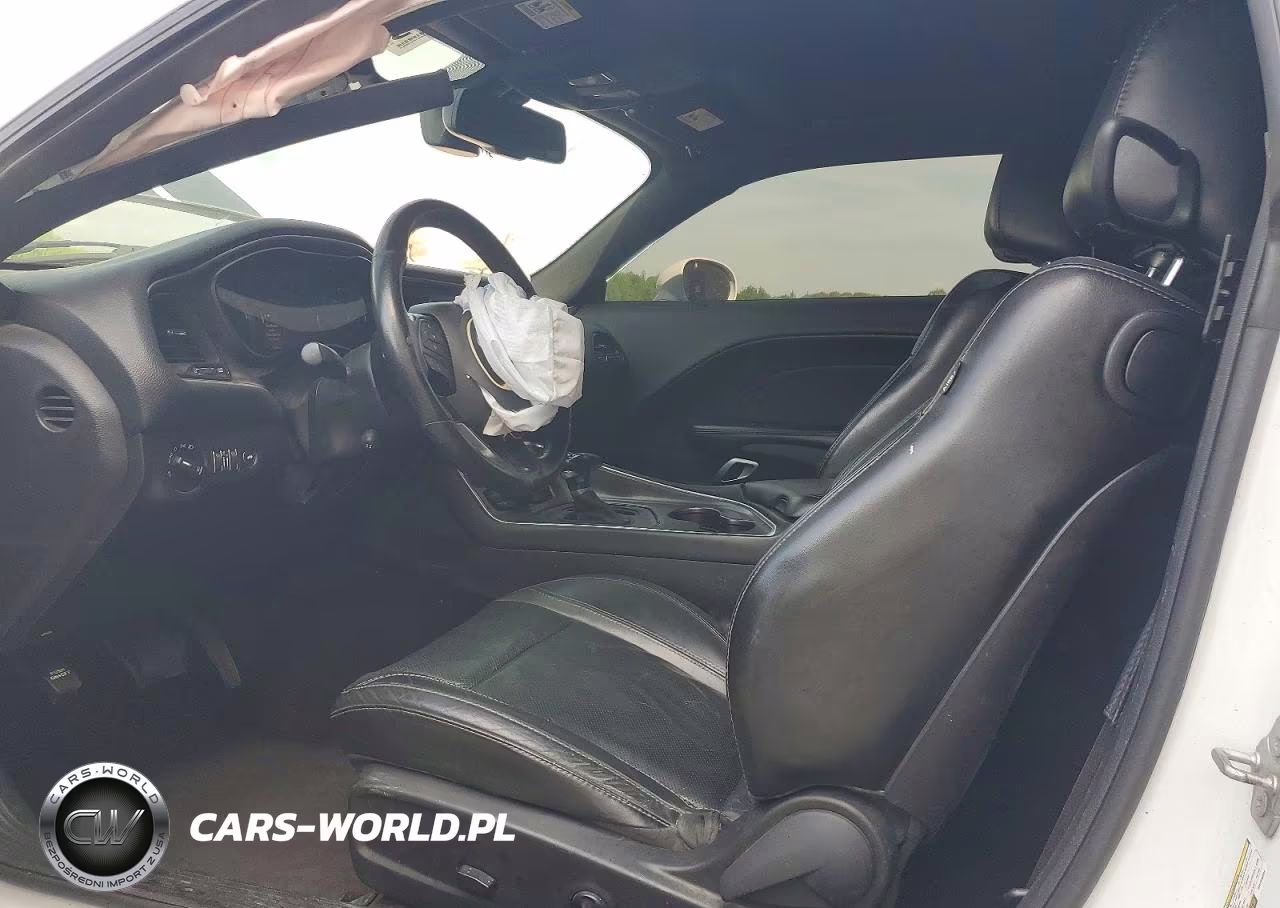 2016 Dodge Challenger Sxt VIN:2C3CDZAG7GH256034 - 7