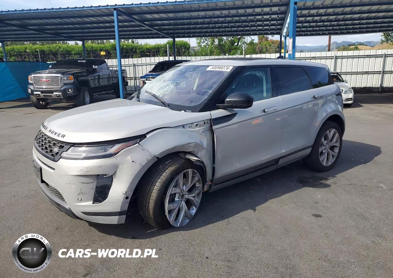 2021 Land Rover Range Rover Evoque Se