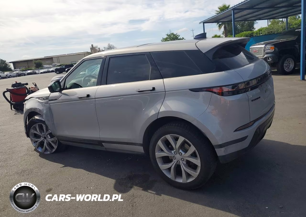 2021 Land Rover Range Rover Evoque Se VIN:SALZP2FX1MH122630 - 2