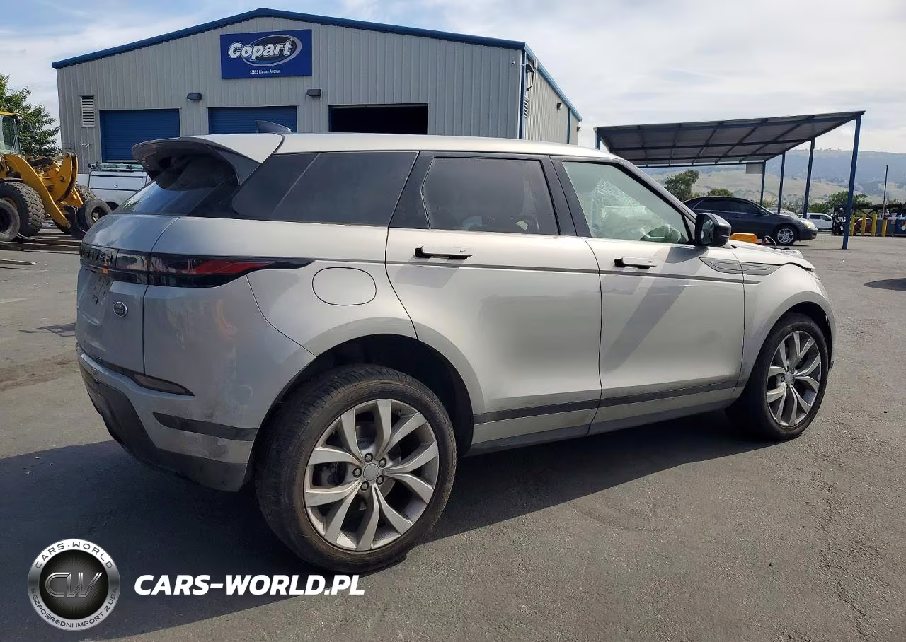 2021 Land Rover Range Rover Evoque Se VIN:SALZP2FX1MH122630 - 3