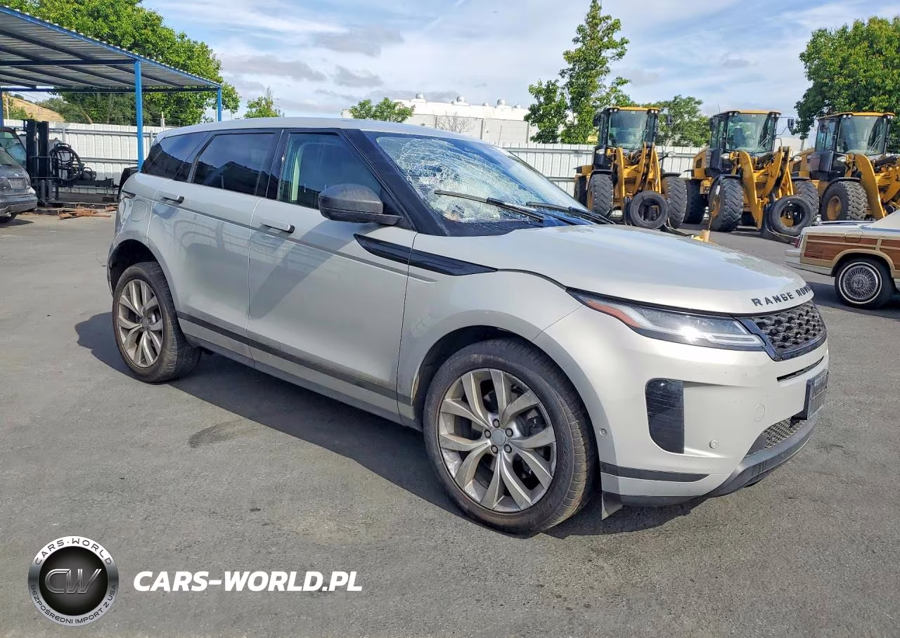 2021 Land Rover Range Rover Evoque Se VIN:SALZP2FX1MH122630 - 4