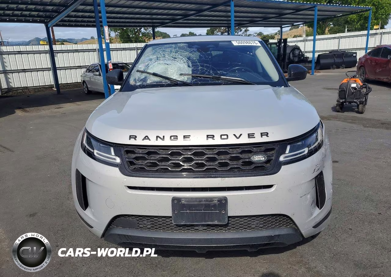 2021 Land Rover Range Rover Evoque Se VIN:SALZP2FX1MH122630 - 5