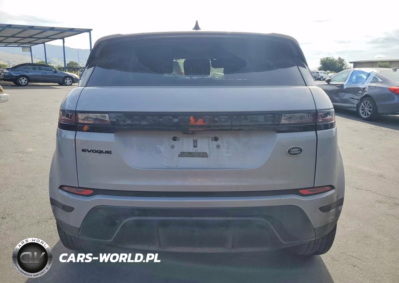 2021 Land Rover Range Rover Evoque Se VIN:SALZP2FX1MH122630 - 6