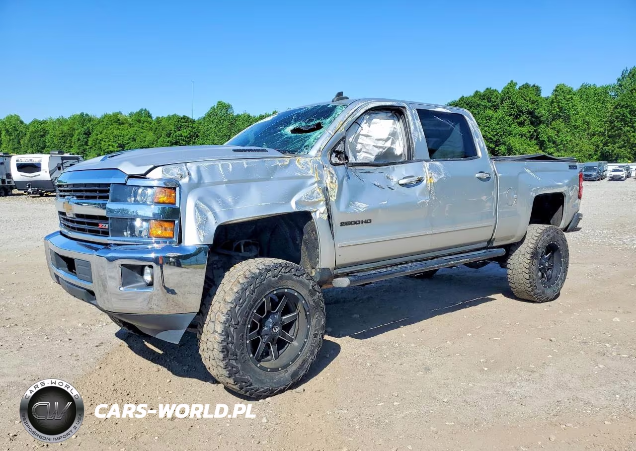 2017 Chevrolet Silverado K2500 Heavy Duty Lt – zdjęcie 1 z 12