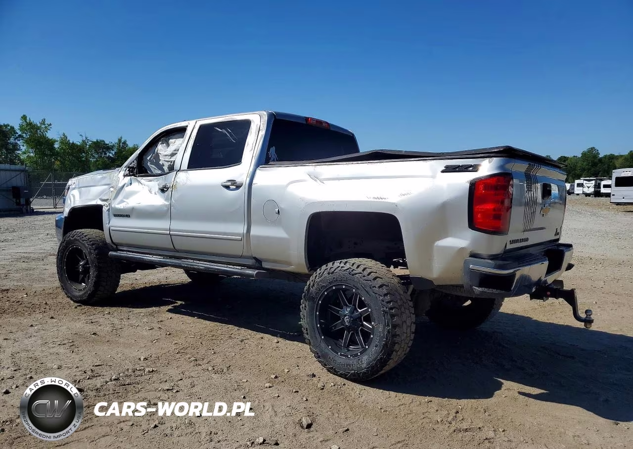 2017 Chevrolet Silverado K2500 Heavy Duty Lt VIN:1GC1KVEY6HF205180 - 2