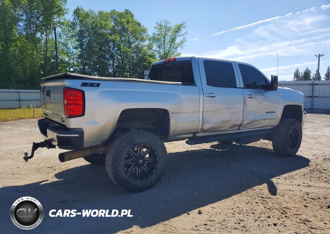 2017 Chevrolet Silverado K2500 Heavy Duty Lt VIN:1GC1KVEY6HF205180 - 3