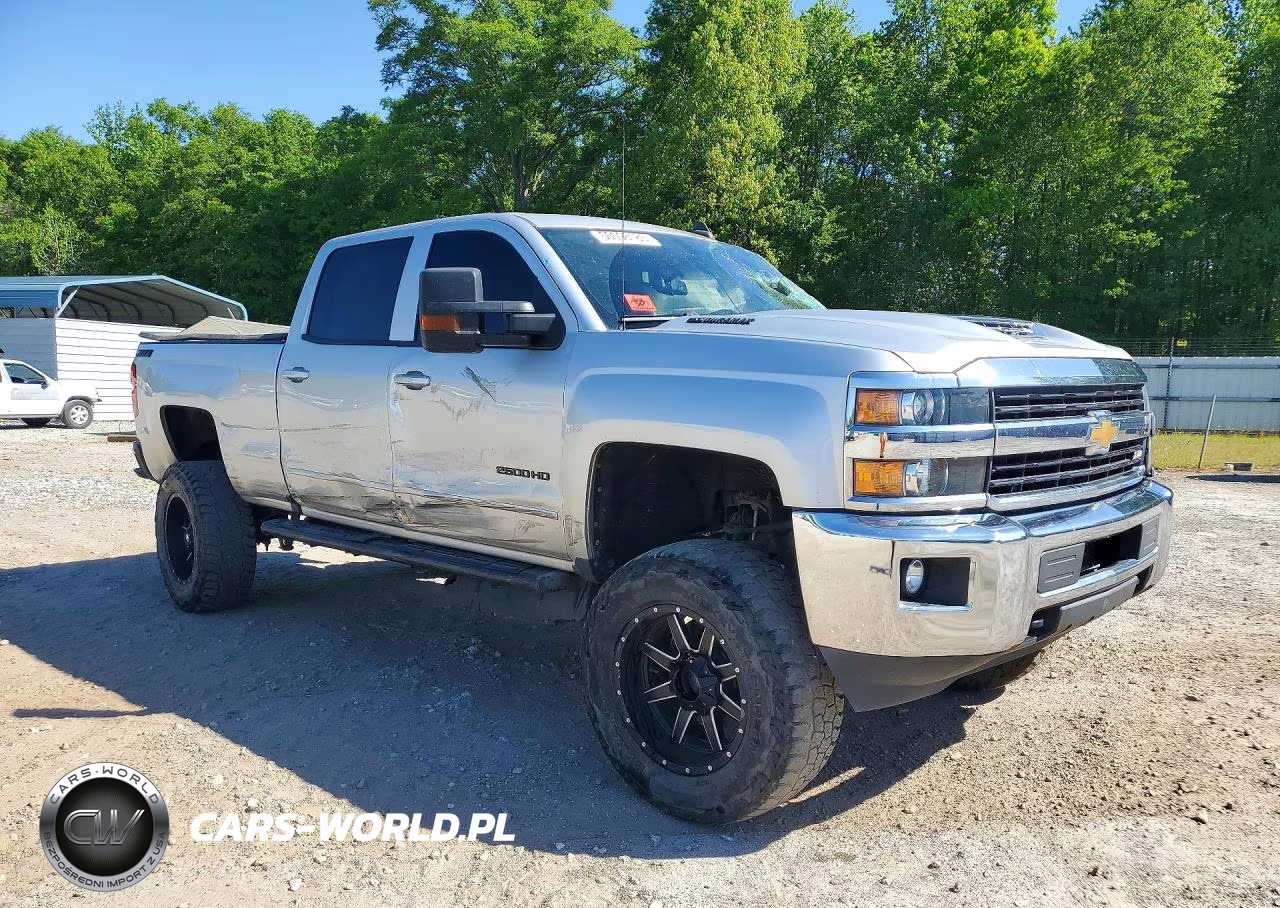 2017 Chevrolet Silverado K2500 Heavy Duty Lt VIN:1GC1KVEY6HF205180 - 4
