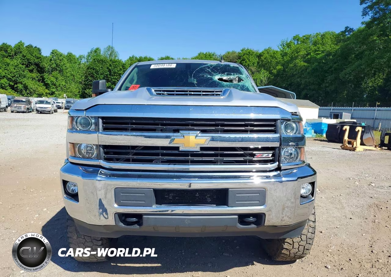 2017 Chevrolet Silverado K2500 Heavy Duty Lt VIN:1GC1KVEY6HF205180 - 5